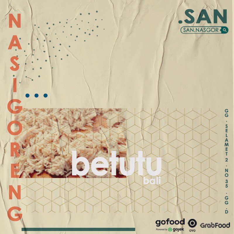 

Nasi Goreng Betutu