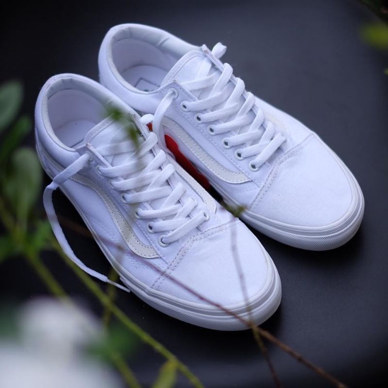 Vans Old Skool Full White Original