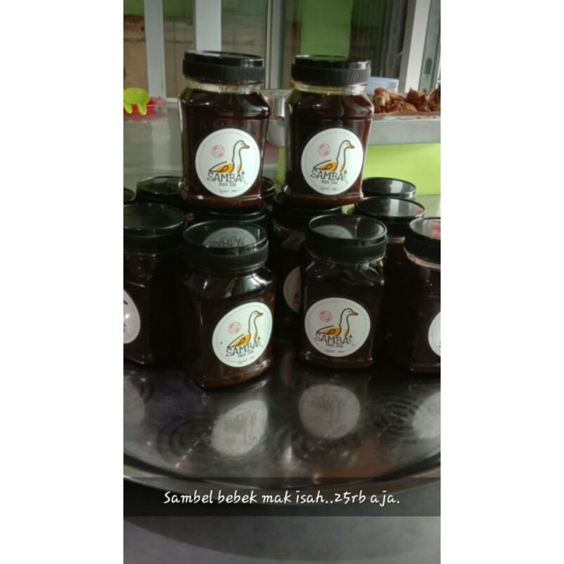 

Sambel Bebek Hitam