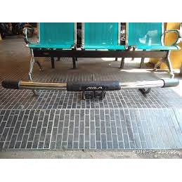 PB/ASN- PENGAMAN BELAKANG DAIHATSU AYLA REAR BUMPER AYLA BEMPER BELAKANG DAIHATSU AYLA STAINLESS AKS
