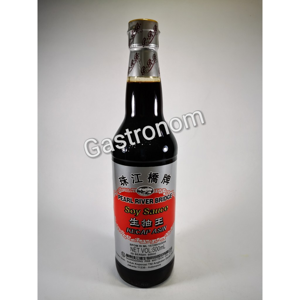 

Superior Light Soy Sauce Pear River Bridge 640 ml / Kecap Asin