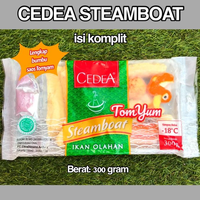 

Paket Steamboat Cedea Plus Bumbu Saos Dashi