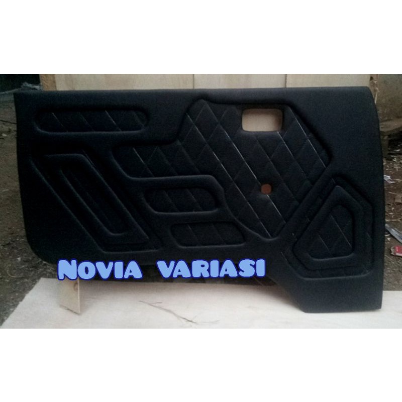 Full hitam Bakleding variasi pintu dek pintu variasi pickup Futura carry ss L300 t120ss