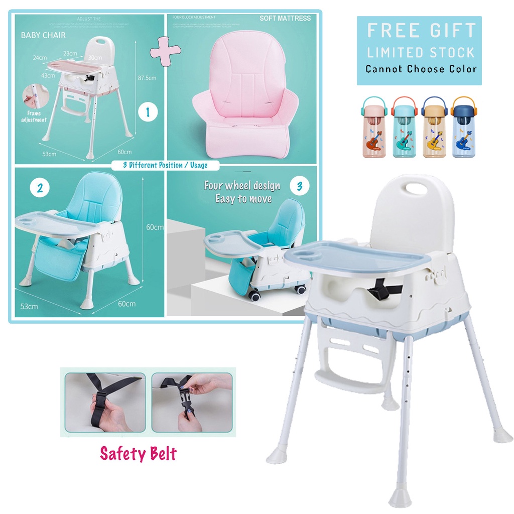 Harga Baby Chair Makan Terbaik Peralatan Aksesoris Makan Ibu Bayi Agustus 2021 Shopee Indonesia