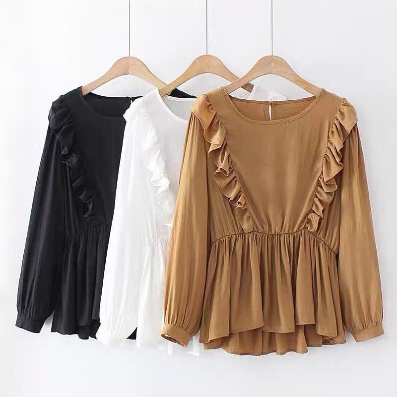 HEOCI BLOUSE / atasan murah /atasan wanita /blouse murah