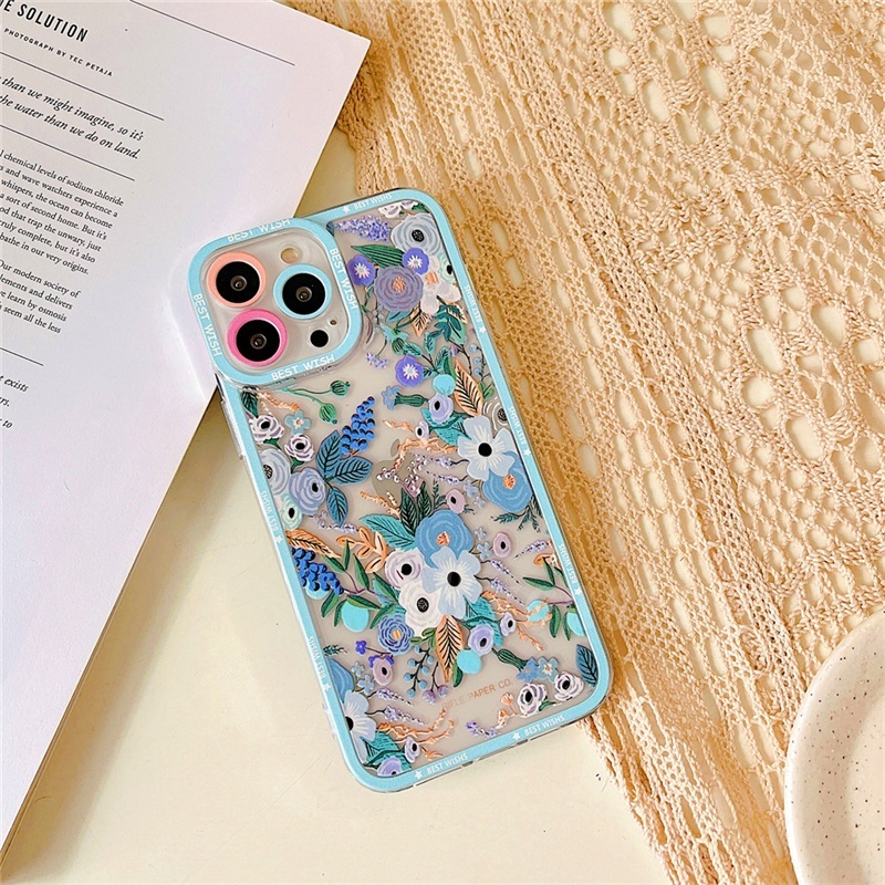 Soft Case Huawei Y7A Y6P Y7P Y6 Pro 2019 Nova 7se 7i 5t 3i 2i Y9S Y9 Prime P30 Lite Motif Bunga