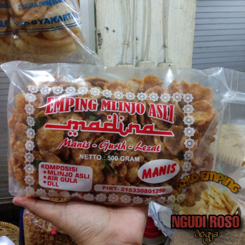 

[500gr] EMPING MLINJO MATENG RASA MANIS