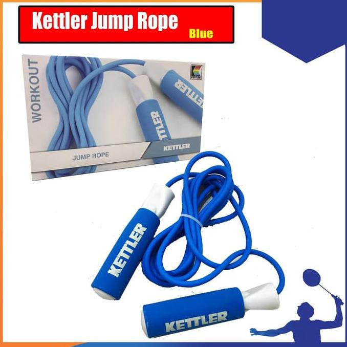 blue jump rope