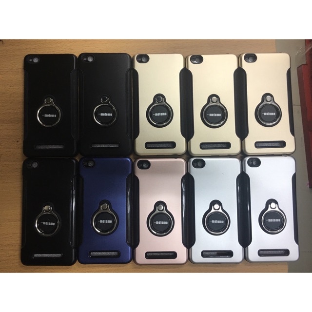 HARDCASE MOTOMO + IRING OPPO IPHONE