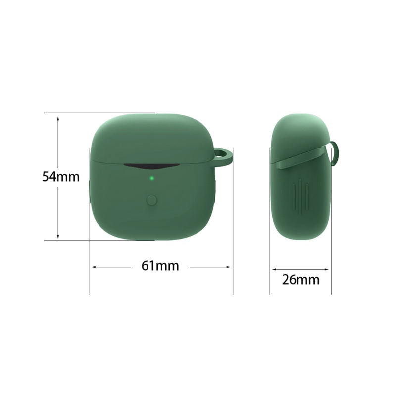 Cre Soft Case Silikon Earphone Bluetooth Anti Keringat Untuk Soundpeats Air3