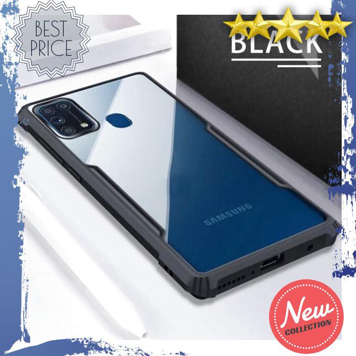 CASING HP SAMSUNG M21 M30S SOFT CASE CLEAR ARMOR SHOCKPROOF