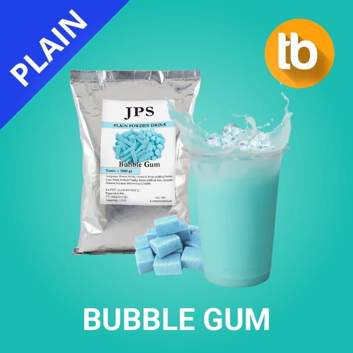 

JPS Bubuk Bubble Gum Plain (Bubuk minuman dan makanan)