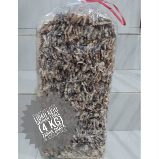 

(Khusus gosend/Grabb)Pisang Sale Ambon Ballan Isi 4 KG