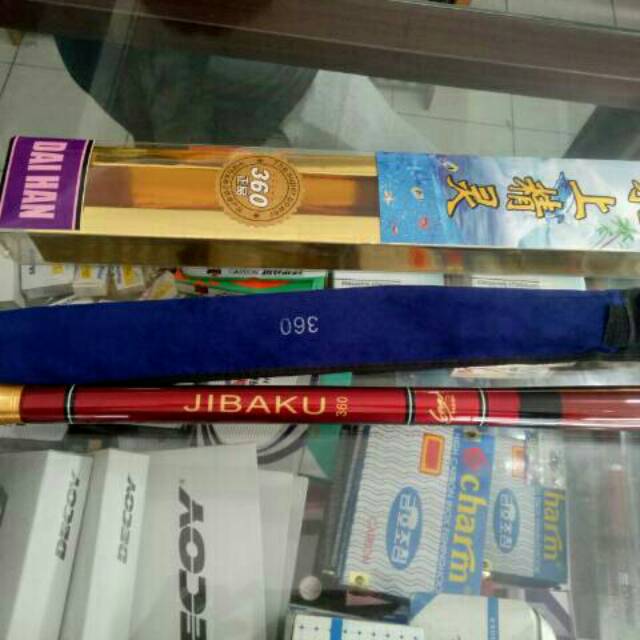 JORAN TEGEK CARBON RUAS PENDEK KAKU DAIHAN JIBAKU