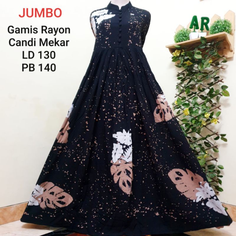GAMIS TWILL RAYON CANDI MEKAR