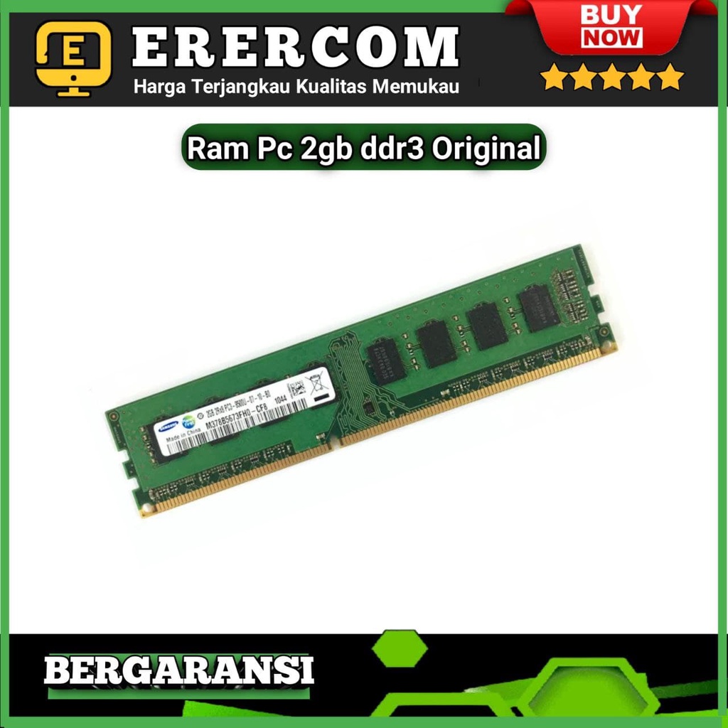 Ram pc 2Gb ddr3 Ram ddr3 2gb Original Murah