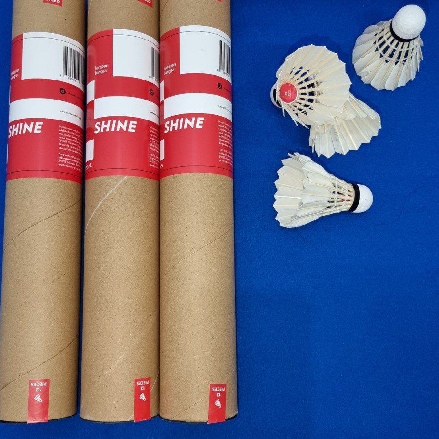 Shuttlecock/Cock/Kok Bulutangkis SHINE HARAPAN BANGSA/KOK BULUTANGKIS/KOK BADMINTON