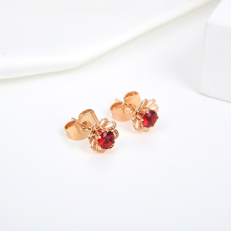 anting titanium wanita emas muda anti karat dewasa tusuk korea asli panjang dan luntur korea style selamanya dewasa 70e