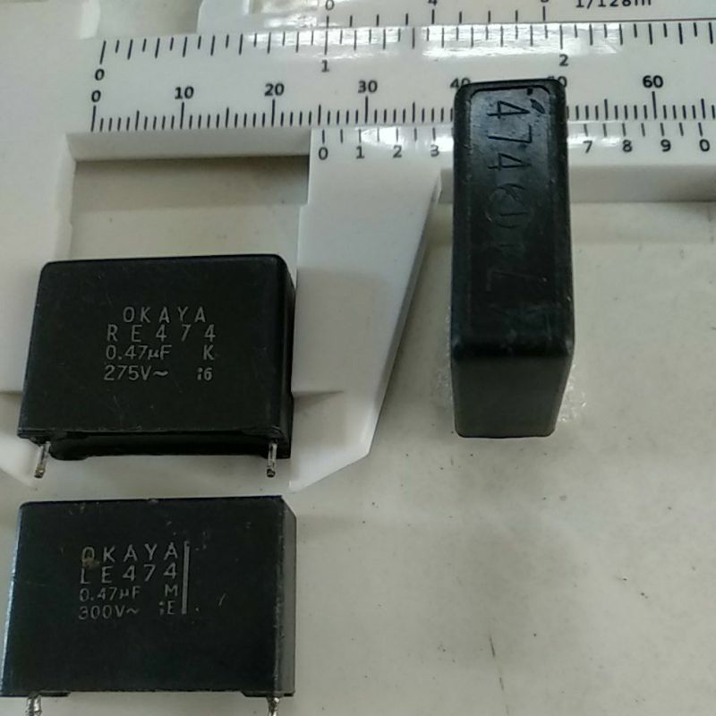 kapasitor 474 275vac