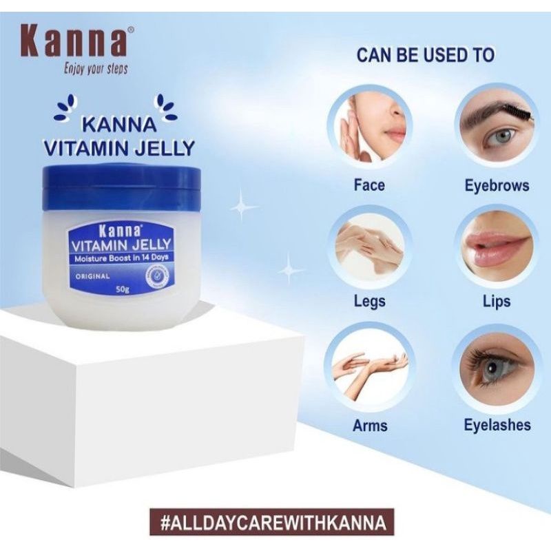 Kanna Vitamin Petroleum Jelly