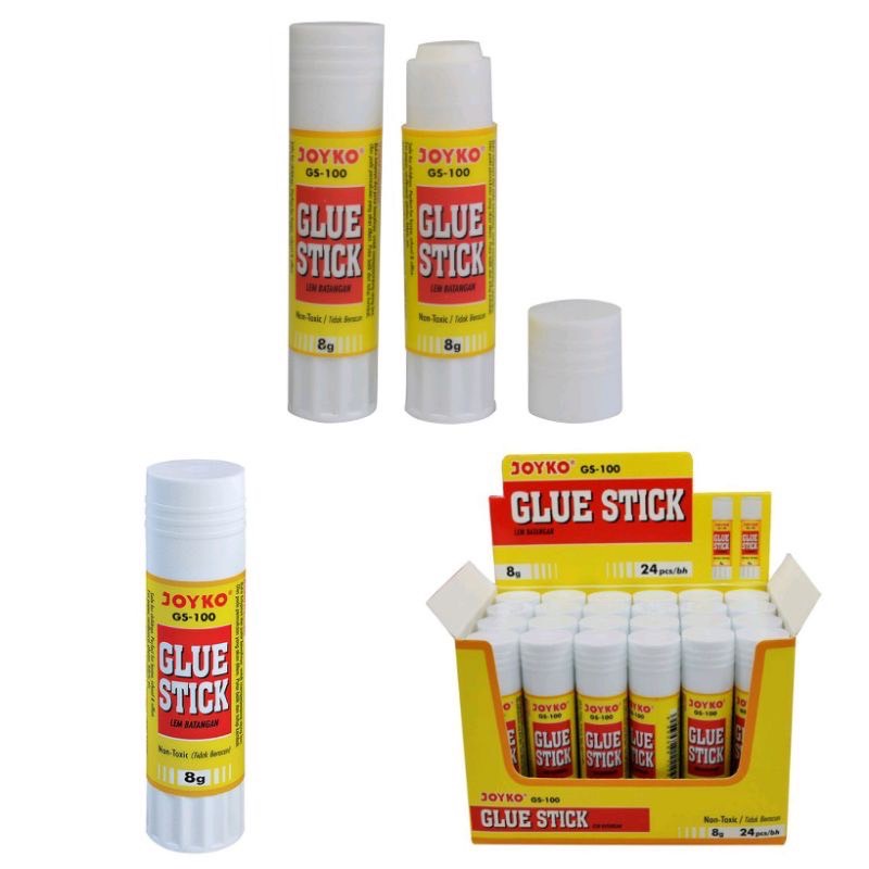 

JOYKO Glue Stick / Lem Batangan 8 Gram GS-100