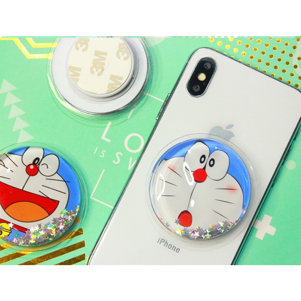 Popsocket Motif Lucu Popsockets Glitter Cartoon Pegangan Handphone CaseSeller