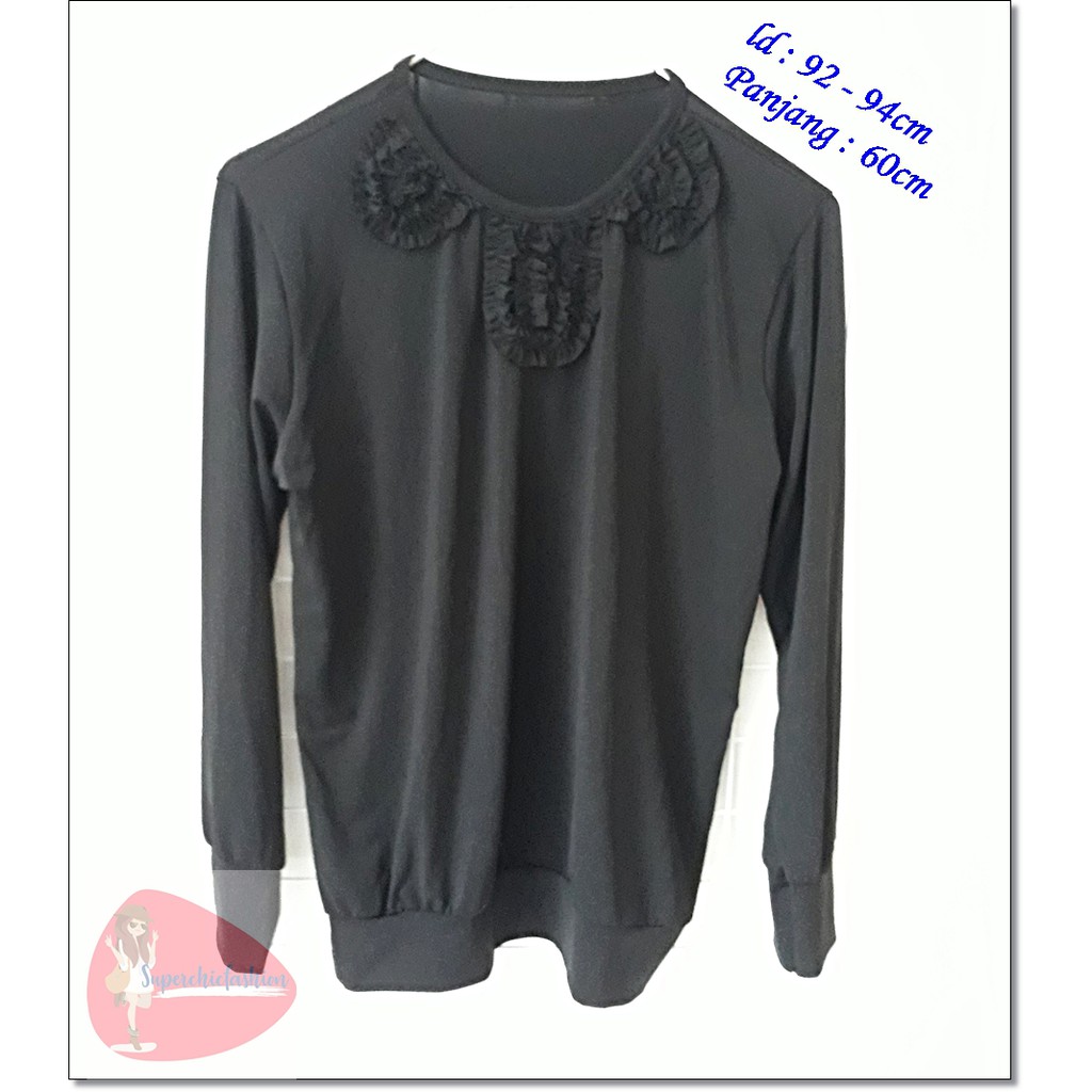 Blouse Bunga wanita baju feminim wanita baju bunga bunga blouse bunga bunga blouse jahit bunga