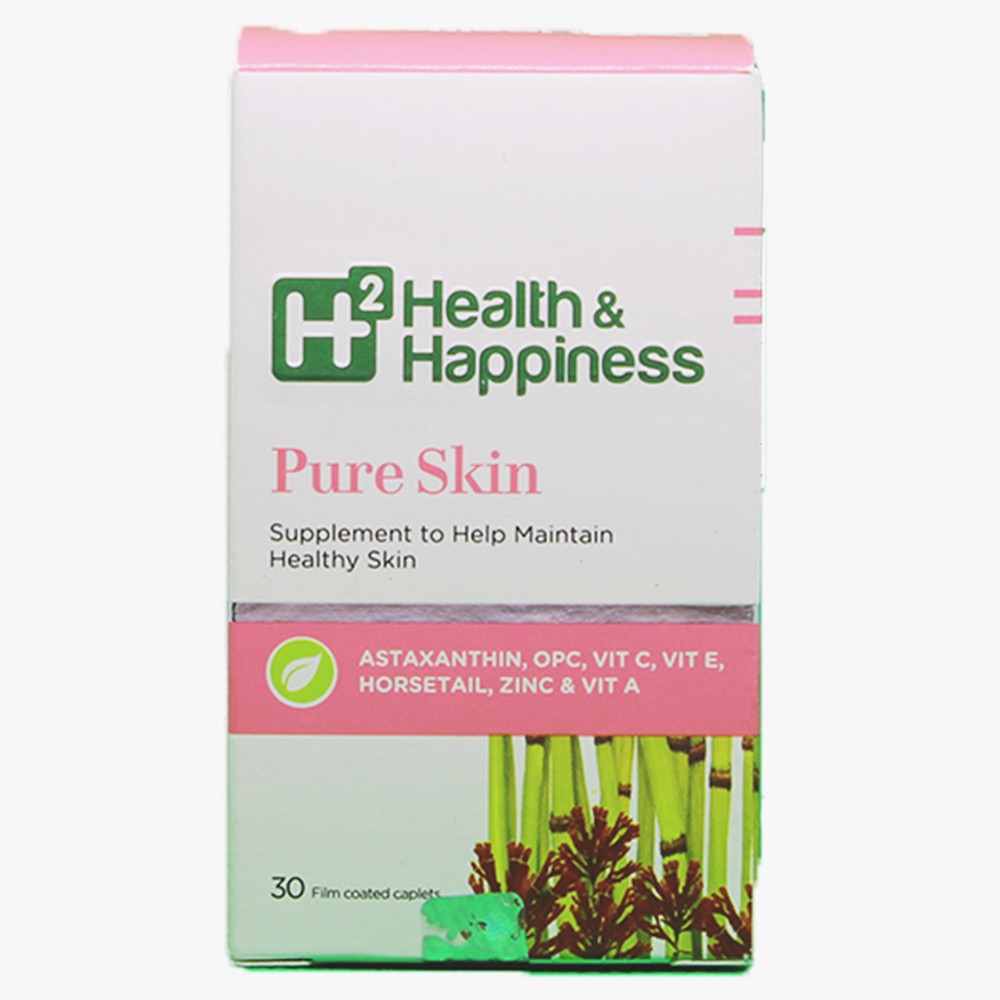 H2 Pure Skin - Suplemen Kecantikan Kulit