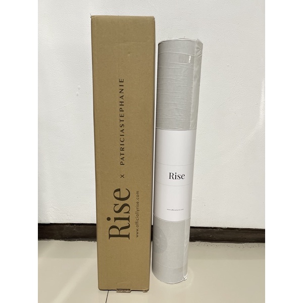 Officially Rise x Patricia Stephanie Solar Yoga Mat - Dark Grey