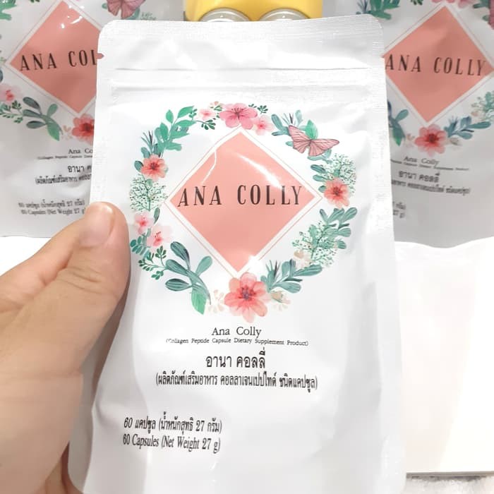 ANA COLLY ANACOLLY SUPLEMEN PEMUTIH WHITENING GLUTA COLLAGEN