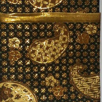 jarik prada emas motif keong genjong