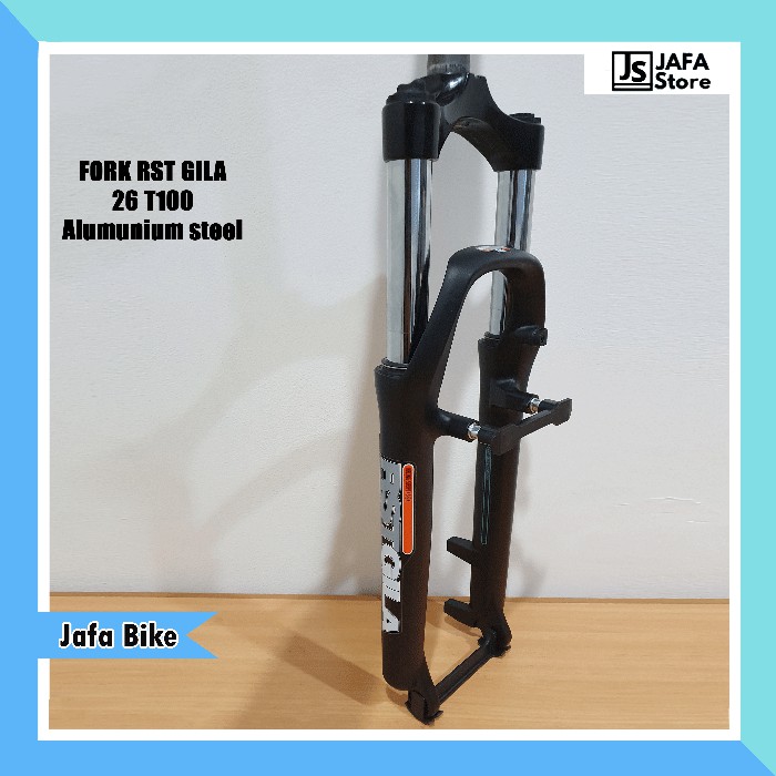 Fork Sepeda MTB RST Gila 26 inch T100