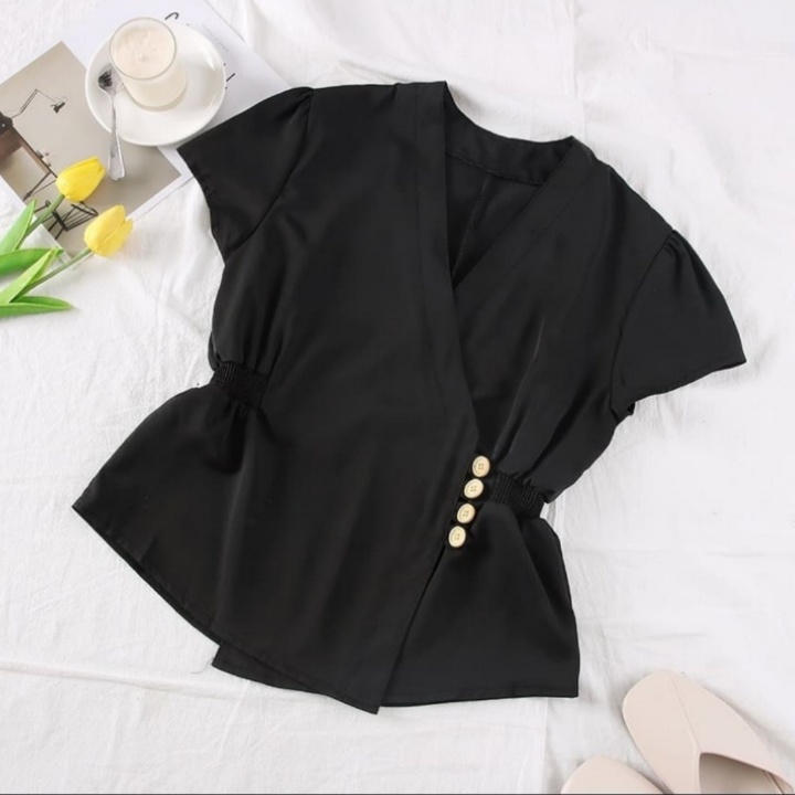 *[NSFK] Blouse Wanita / Blouse / Atasan Wanita Baru / Baju Wanita / Blouse Korea Style