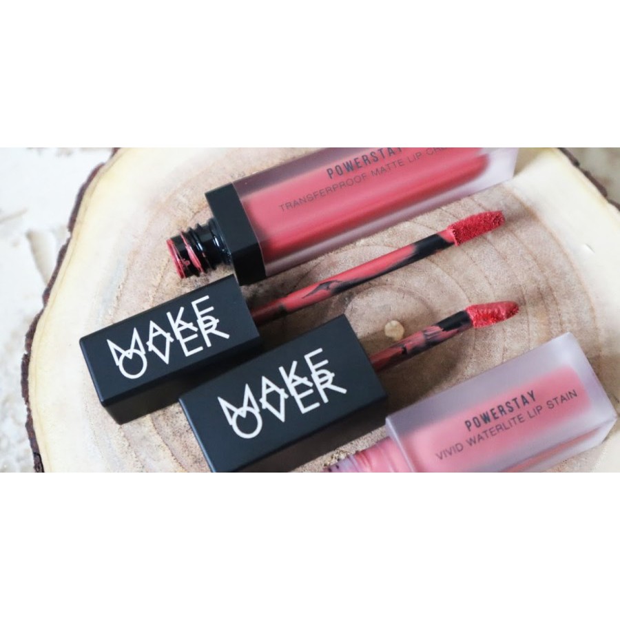 ✨LACIKOSME✨ MAKE OVER POWER STAY TRANSFERPROOF MATTE LIP CREAM - LIPCREAM MATTE