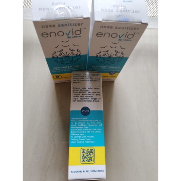 enovid nose sanitizer