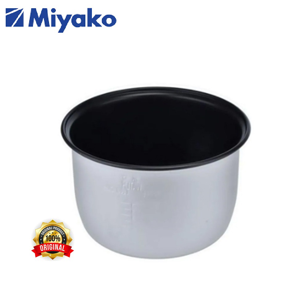 Panci Rice cooker tinggi Miyako 1.8 liter Asli Original