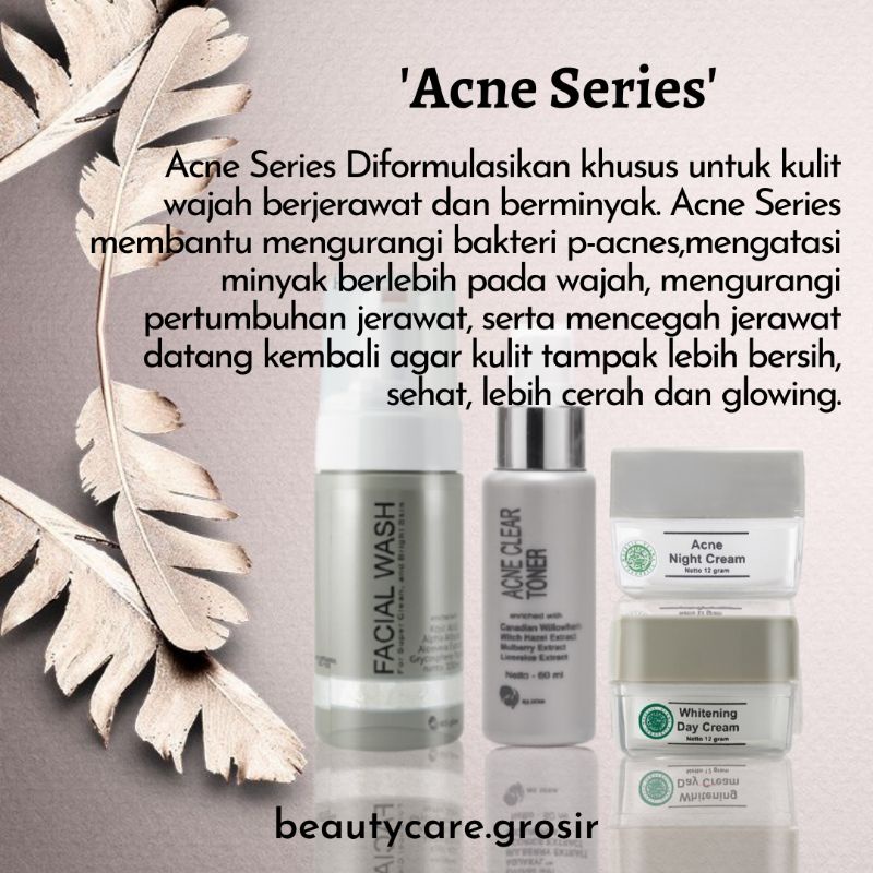 [ORIGINAL] MS GLOW PAKET ACNE BASIC