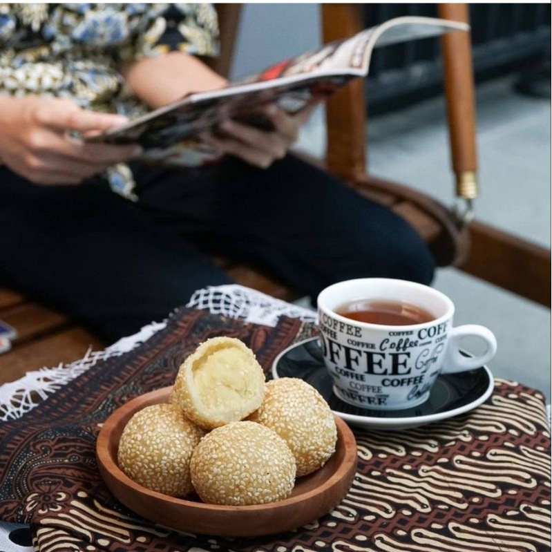 

Onde Kacang Hijau Holland Bakery