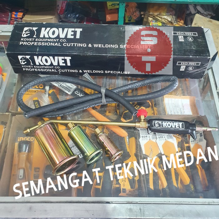 HT19 STANG BLANDER ALAT LAS BAKAR GAS HEATING TORCH LPG KOVET HT 19