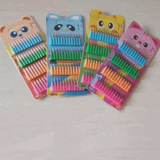 

Refill pensil cabut bensia / pensil cabut anak