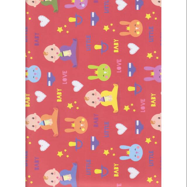 

Kertas kado Sansan Wawa SW-185 "Baby