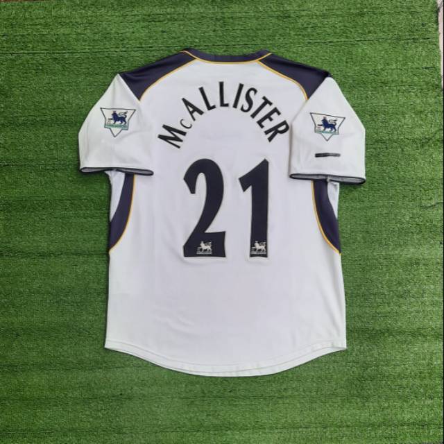 Liverpool Away 2001
#21 McALLISTER