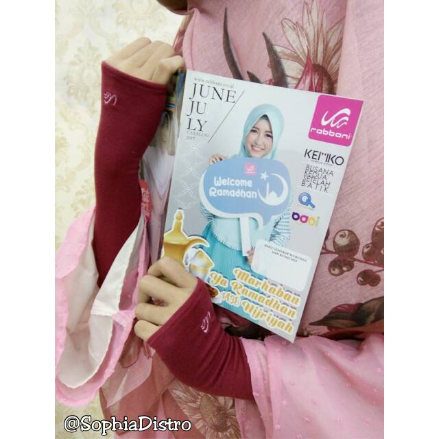 Handsock Logo Rabbani