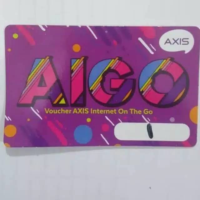 Voucher Axis Aigo 1GB 30Hari Nasional
