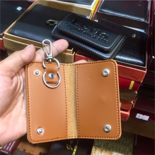 Dompet gantungan kunci kendaraan susun #dompet #dompetkunci #gantungankunci #tempatkunci dompetbagus