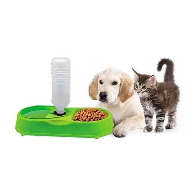 TEMPAT MAKAN Hewan Pet Feeder FinePet Tempat Minum Hewan Peliharaan Binatang Cat Dog Doggy