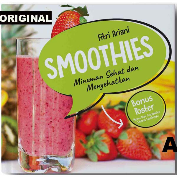 Jual Buku Original - SMOOTHIES: Minuman Sehat Dan Menyehatkan | Shopee ...