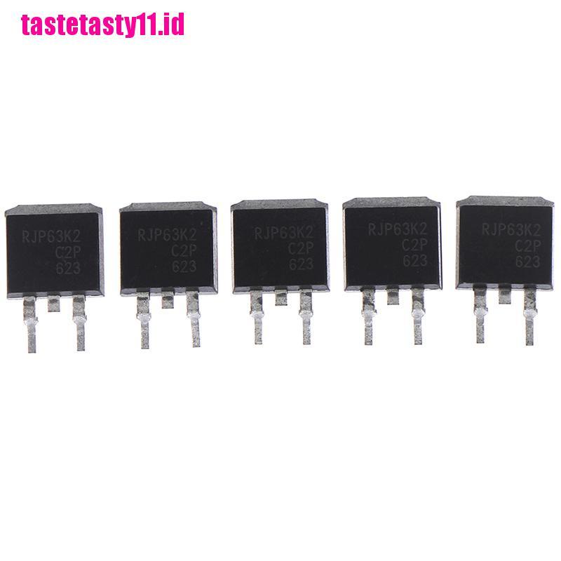 10pcs RJP63K2 MOSFET TO-263 Efek Kristal Cair