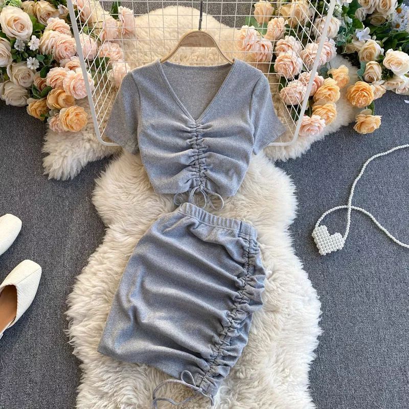 setelan anak// rok rajut anak// rok serut anak// atasan anak