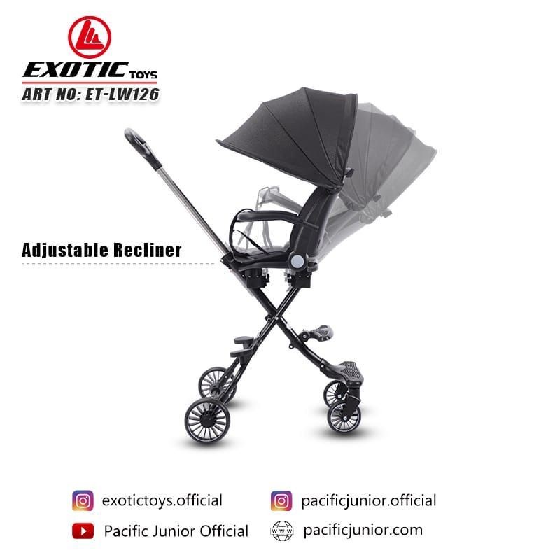 Exotic Stroller LW126 Kereta Dorong